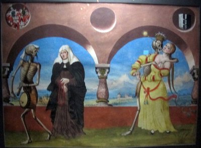 Copia della danza macabra del cimitero domenicano di Berna da Sailko Sailko